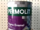 Permolit Kalite - Permo Enamel Sentetik Boya - 0,75 Lt Siyah