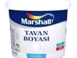 Marşhall tavan boyası